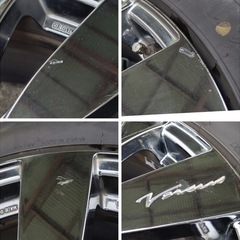 RAYSホイール18インチタイヤ235/50/18の画像