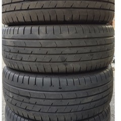 RAYSホイール18インチタイヤ235/50/18の画像