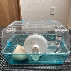 ハムスター用ゲージ
の画像