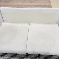  【格安・引取歓迎】ACTUS アクタス カウチソファ 訳あり現状品 ペット有のため特価の画像