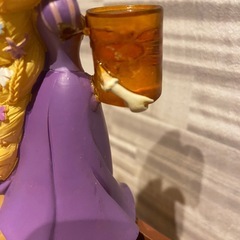 ラプンツェル　小物入れ　ライトの画像