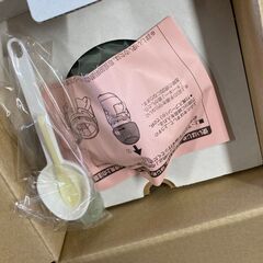 【未使用品・動作確認未】 national　松下電工　EU6802　お茶粉末器　臼　家庭用臼式　粉末器　まるごと緑茶　麦茶　の画像