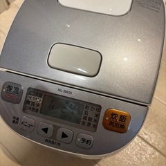 象印　炊飯器の画像