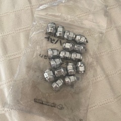 ☆美品☆ 24年製スタッドレスタイヤ4本セット DUNLOP WINTER MAXX WM02 155/65R13 73Q(ナット、ホイル付き)の画像