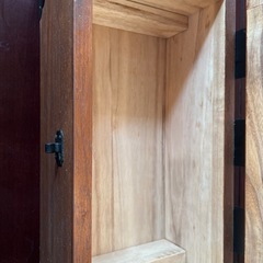 木製の箱の画像