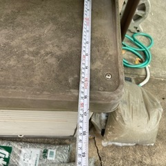 アイリスオーヤマ　ホームロッカー　物置　プラ製の画像