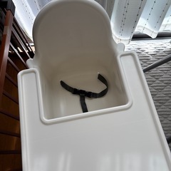 IKEAハイチェア　2脚　の画像