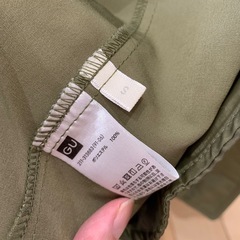GU マウンテンパーカー　Sサイズの画像