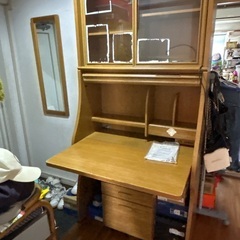 学習机　ライティングデスクの画像