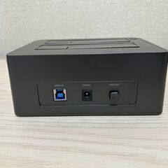ロジテック  LGB-2BDPU3ES  簡単にHDDがコピーできる2BAYスタンド型デュプリケーターの画像