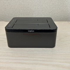 ロジテック  LGB-2BDPU3ES  簡単にHDDがコピーできる2BAYスタンド型デュプリケーターの画像