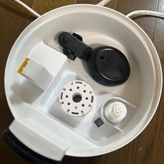 美品大容量加湿器リモコン説明書付きの画像