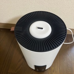 美品大容量加湿器リモコン説明書付きの画像