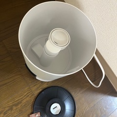 美品大容量加湿器リモコン説明書付きの画像