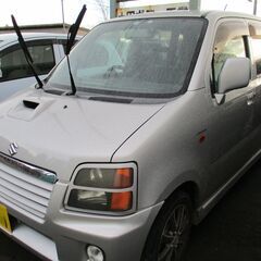 スズキ　ワゴンR　4WD　AT　ターボ　直ぐ乗れます。の画像