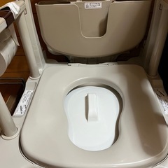 ポータブルトイレの画像