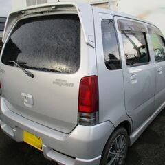 スズキ　ワゴンR　4WD　AT　ターボ　直ぐ乗れます。の画像