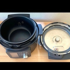 アイリス　圧力鍋の画像