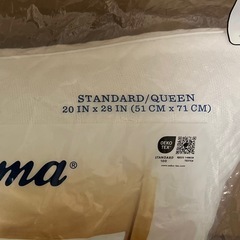 コストコ　ホテル枕　新品の画像