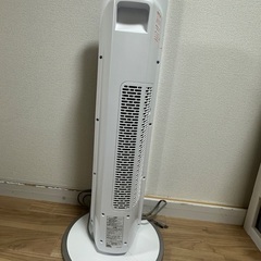 コイズミ　送風機能付ファンヒーターKHF-1220の画像