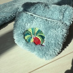 ロンパース　はらぺこあおむし　もこもこの画像