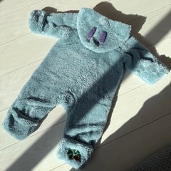 ロンパース　はらぺこあおむし　もこもこの画像