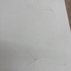 A-704【リユースのサカイ野々市店】ジモティ来店特価‼ システムデスク ホワイト クリーニング済みの画像