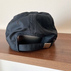 Nike ブラック黒メッキロゴキャップ　ナイキの画像