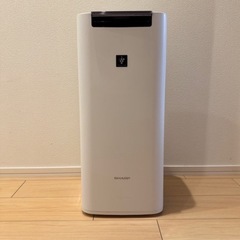【定価42,800円】美品　SHARP 加湿空気清浄機の画像