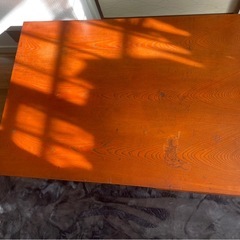 テーブルの画像