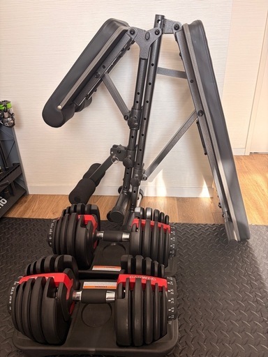 BARWING 可変式ダンベル&インクラインベンチ