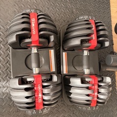 BARWING 可変式ダンベル&インクラインベンチの画像