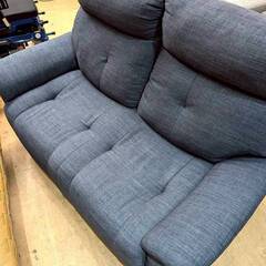 スイートデコレーション ハイバックソファ NEWマイス 2人掛け 布張りの画像