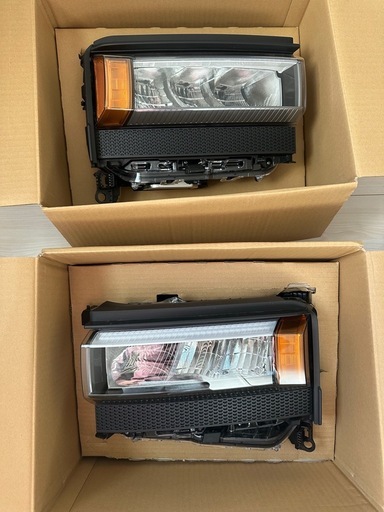 ランクル250 ヘッドライト