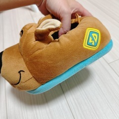 《美品》スクービードゥ🐕室内用スリッパの画像