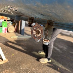 灯油タンク　ホームタンク　引取り限定現状の画像