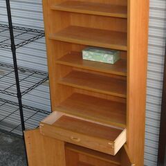 無料配達します🚚黒いメタルラック💖扇風機💖チェスト💖本棚💖の画像