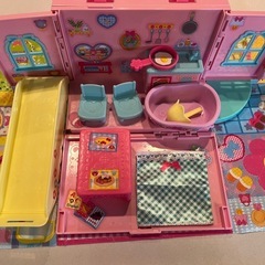 ポケットメルちゃん人形4人付き♡冬休みのおうち遊びに♡の画像