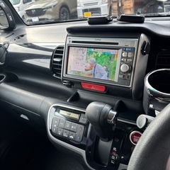 商談が成立しました🙆広島市　H24年式　NーBOX カスタム4WD 車検９年6月まで　ナビ　バックカメラ　ETC付き　左側パワースライドドア　の画像