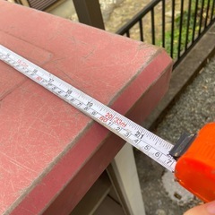 ヨド物置　横長　金属製の画像