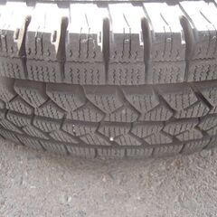 スタッドレスタイヤホイールセット ブリジストン ブリザック 145R12LT8PR 軽自動車 軽バン 軽トラ 早い者勝ち 引き取り限定 激安 数日間限定の画像
