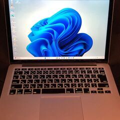 「MacBook Pro Retina 高細密13インチ Mid 2014　MGX82J/A　A1502」高性能モバイルノートPC / Core i5搭載 / メモリー8GB / 大容量SSD-512GB / Webカメラ / Bluetooth / 無線LAN / MacOS(Sequoia15.6.1版－Patcher利用) ＋Office2019＋GarageBand＋iMovie と Windows11(最新25H2版)＆OfficeProPlusの選択起動可能 バッテリー使用可の画像