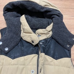 ダウンベストの画像