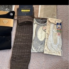 15点まとめ売り　靴下　タイツ　ストッキング　レッグウォーマー　の画像