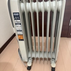 付属品取説有　デロンギ　オイルヒーターの画像