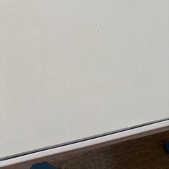 ブロックテーブル　チェアセットの画像