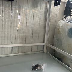 爬虫類ケージ(パンテオンホワイト 90×45)の画像