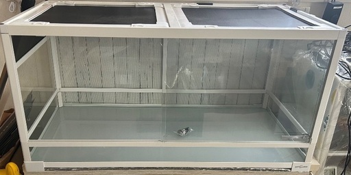 爬虫類ケージ(パンテオンホワイト 90×45)