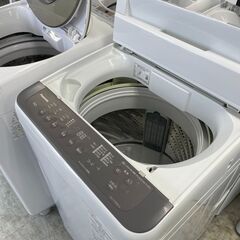 洗濯機の分解クリーニング行っています！配送設置込み　2020年製　Panasonic7.0K洗濯機　分解クリーニング済み！！の画像