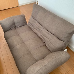 【決まりました】 リクライニングソファの画像